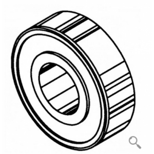 Drive Shaft Rear Bearing 90302